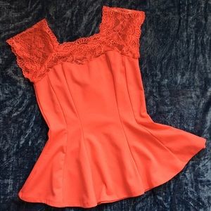 FINESSE Lace Blouse